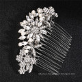 Alloy Rhinestone Pearl Hair Comb Wedding Bride Luxury Hair Accessories for Women Girl Baroque Headwear Feast Party Photo Studio